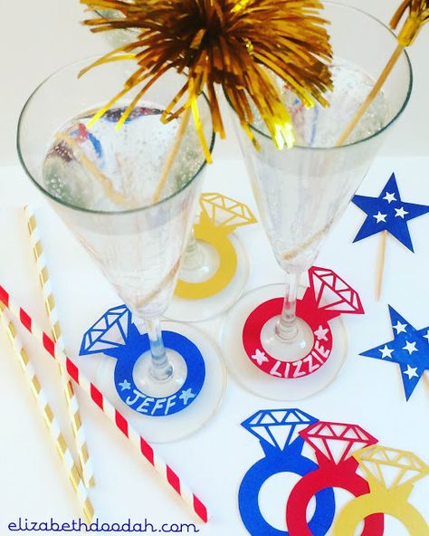 4th Of July Engagement Party, Fourth Of July Engagement Party, Red White And I Do Engagement Party, Red White And I Do, Cookout Party, Patriotic Wedding, Bachelorette Theme, Engagement Dinner, Blue Bridal Shower