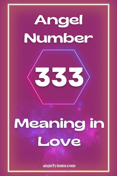 The angels’ love and protection – that’s the Angel Number 333’s core symbolism. 333 Meaning, Angel Numbers 333, Angel Number 333, Number 333, Angel Number Meanings, Number Meanings, Meaning Of Love, Angel Number, Angel Numbers