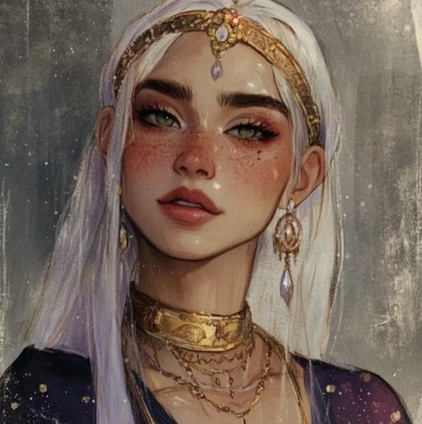 ‧₊˚ ⋅⋆✴︎˚｡⋆ Book Character Female, Dune Oc Character, Iron Teeth Witches, Valyrian Character Art, Sorceress Character Design, Vissera Targaryen, Old Valyria Art, Daella Targaryen Art, Female Targaryen Oc Art