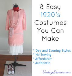 8 Easy 1920s Costumes You Can Make DIY 1920s Costume Diy, Diy 1920s Costume, 1920s Outfit Ideas, Roaring 20s Party Outfit, 1920s Outfit, Gangster Outfit, 20s Outfit, Roaring 20s Fashion, 1920s Costume