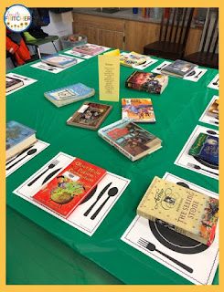 Fourth and Fritcher: How to Host a Book Tasting in an Elementary Classroom Library Day, Library Orientation, Book Tasting, Genre Of Books, Elementary Books, Elementary Library, Easy Books, Library Activities, 2nd Grade Teacher