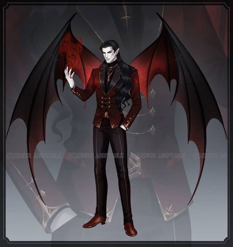 Vampire Wings, Male Vampire, Modern Vampires, Vampire Pictures, Vampire Dracula, Vampire Boy, Vampires And Werewolves, Vampire Art, Wings Art