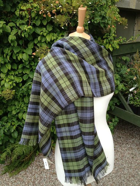 Clan Campbell, Inveraray Castle, Tartan Shawl, Campbell Tartan, Wedding Blessing, Plaid Shawl, Family Ties, Scottish Gifts, Silk Shawl