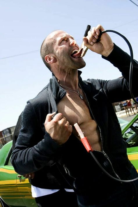 Chev Chelios - Crank: High Voltage Crank Movie, جيسون ستاثام, Jason Stratham, Rosie And Jason, Wow Photo, Mike Patton, Jason Statham, The Expendables, Actrices Hollywood