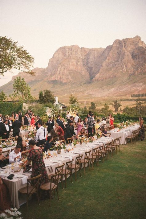 Bettina Looney & Carlos Segovia's Wedding in South Africa - Bettina Looney's Wedding Bettina Looney, South Africa Wedding, Africa Wedding, South African Weddings, Family Oriented, Epic Wedding, Outdoor Wedding Inspiration, Wedding Mood, Italian Wedding