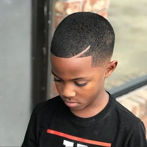 Haircut For Black Boys, Black Boys Haircuts Kids, African American Boy Haircuts, Black Kids Haircuts, Lil Boy Haircuts, Boys Haircuts Curly Hair, Fish Braid, Boys Haircuts With Designs