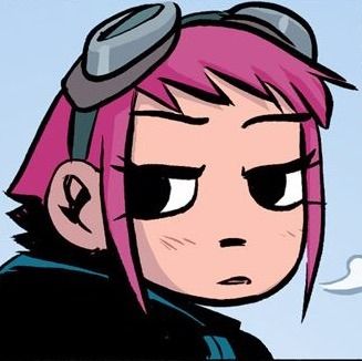 Ramona Flowers Pfp, Flowers Pfp, Ramona Scott Pilgrim, Bryan Lee O Malley, Alex Scott, Scott Pilgrim Comic, Bryan Lee, World Icon, Ramona Flowers