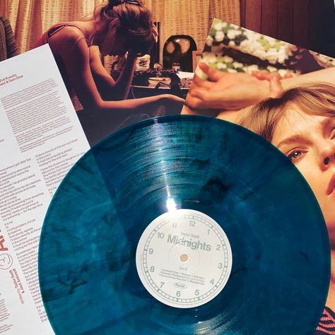 Taylor Vinyl, Taylor Swift Album Aesthetic, Vinyl Wishlist, Midnights Aesthetic, Midnights Taylor Swift, Taylor Swift Taylor Swift, Midnights Album, Taylor Merch, Midnights Taylor