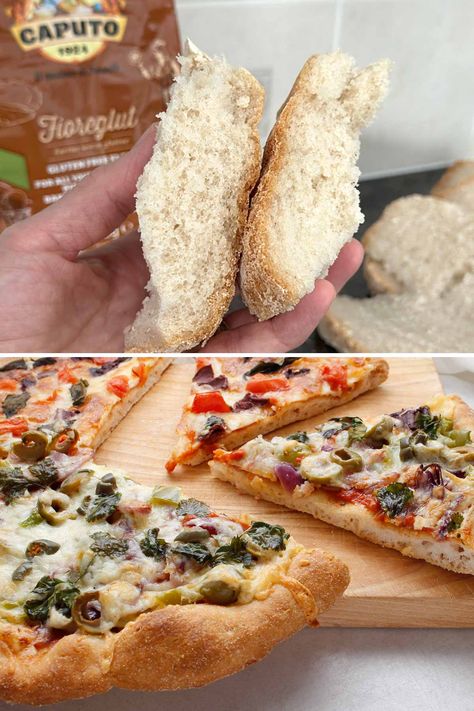 Gluten Free Flour Recipe, Buckwheat Bread, Pizza Crust Recipe, Gluten Free Pizza, Gluten Intolerance, Flour Recipes, Crust Recipe, Baking And Pastry, Sugar Free Recipes