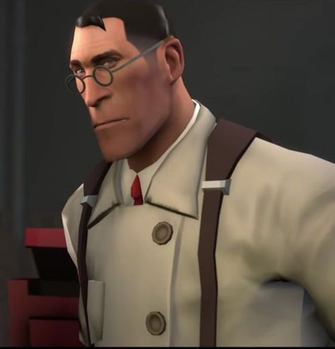 Medic Tf2, Tf2 Medic, So Pretty, Look At