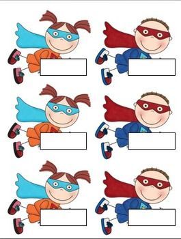 Superhero Classroom Door, Superhero Labels, Superhero Camp, Superhero Class, Cubby Labels, Superhero School, Superhero Classroom Theme, Adventure Pack, Superhero Classroom