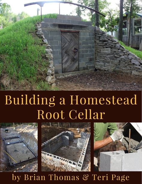 Building A Homestead, Storm Cellar, Root Cellar, Storm Shelter, Survival Gardening, Store Food, Homestead Survival, Earthship, Survival Prepping