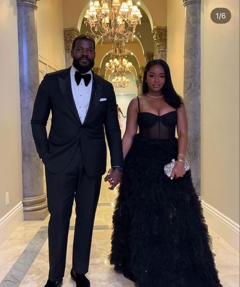 Black Tie Wedding Guest Couple Attire, Black Wedding Attire, Wedding Guest Couple, All Black Formal Attire, Black Tie Wedding Guest Attire, Black Tie Gala Dress, Black Tie Wedding Attire, Formal Wedding Guest Attire, Gala Attire