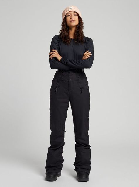 Burton Snowboard Pants, Ski Fit, Womens Snow Pants, Burton Snowboard, Japan Outfits, Burton Snowboards, Winter Pants, Snowboard Pants, Winter Outerwear