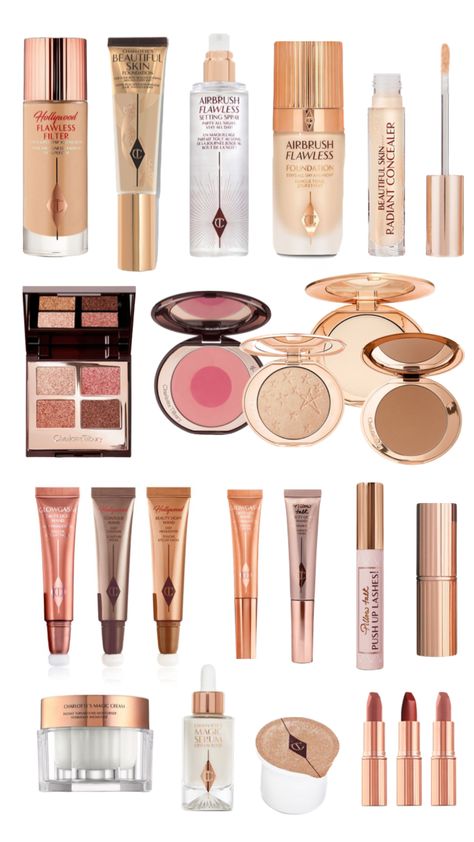 charlotte tilbury!! Best Charlotte Tilbury Products, Charlotte Tilbury Products, Charlotte Tillbury, Charlotte Tilbury Makeup, Diy Skin Care Routine, Sephora Skin Care, Edgy Makeup, Makeup Needs, Makeup Designs