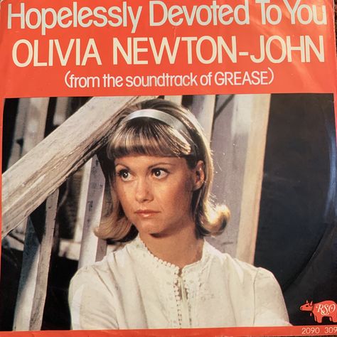 Grease Soundtrack, Olivia Newton John Grease, Secret Song, Hopelessly Devoted, Singing Karaoke, Olivia Newton, Oldies Music, Karaoke Songs, Olivia Newton John