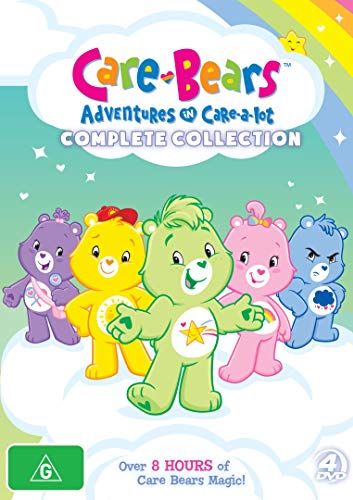 Care Bears: Adventures in Care-A-Lot (2007) All Care Bears, Care Bear Collection, Bear Images, Snoopy Images, Pink Teddy Bear, American Greetings, Care Bear, Care Bears, Movies And Tv Shows