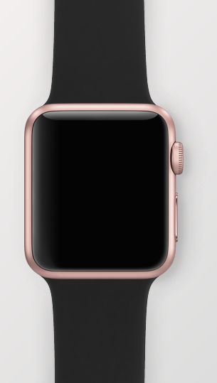 Apple Watch - 38mm Rose Gold with Black Sport Band. Oooooooh mmmmmm ggggg Clothes Design Men, Men Products, Apple Watch Fashion, Rose Gold Apple Watch, Gold Apple Watch, Led Watch, Black Gold Jewelry, Gold Apple, Apple Watch Accessories