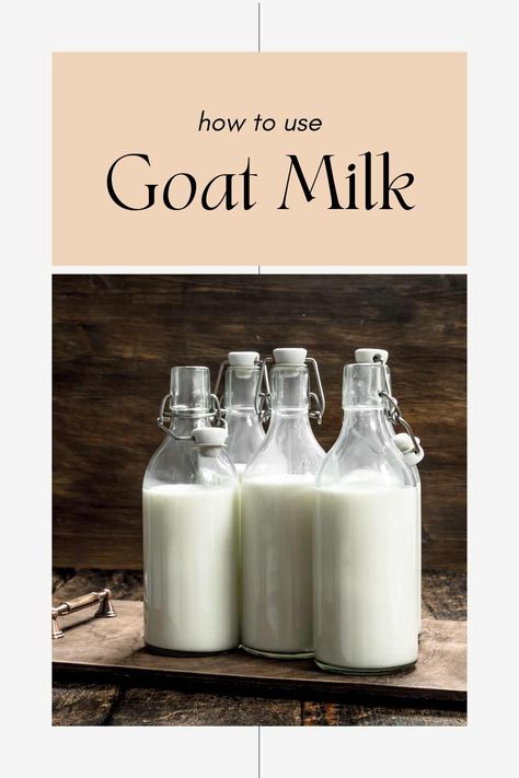 Goat Milk Desserts, Goat Milk Coffee Creamer, Ancestral Kitchen, Milk Dessert Recipes, Milk Uses, Goat Milk Body Butter, Milk Ideas, Keeping Goats, Goat Milk Recipes