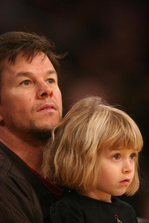 mark and daughter Mark Wahlberg