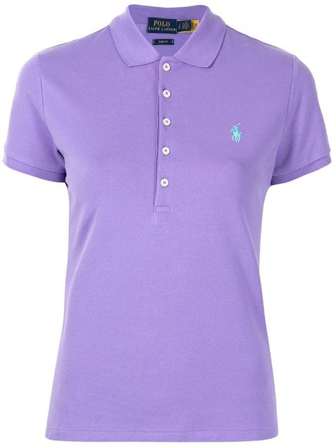 Purple Woman, Polo Shirts For Women, Polo Shirt Colors, Bright Winter, Preppy Look, Shirts For Women, Ralph Lauren Tops, Short Sleeve Polo, Polo Shirts