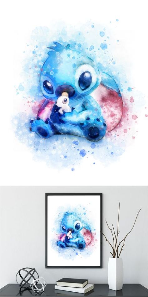 Stitch Lilo And Stitch, ليلو وستيتش, Disney Printables, Cute Disney Drawings, Stitch Drawing, Lilo Et Stitch, Lilo Y Stitch, Disney Phone Wallpaper, Cute Stitch