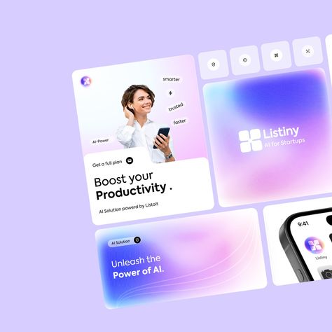 listiny ✨ this is an UI conception for an AI assistant: We’re developing this product to help early-stage startups and online businesses get all the answers they need to harness the power of AI. #Design #GraphicDesign #CreativeDesign #VisualDesign #aiptoducts #DesignInspo #DesignDaily #DesignStudio #DesignProcess #DesignerCommunity #DigitalDesign #ModernDesign #MinimalDesign #InnovativeDesign #DesignGram Visual Design, Minimal Design, Design Process, Design Inspo, Innovation Design, Creative Design, Start Up, Online Business, Digital Design