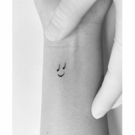 Music Tattoos Minimalist, Music Tattoo Small Simple, Small Music Tattoos Men, Subtle Music Tattoo, Playlist Tattoo, Music Related Tattoos Minimalist, Music Tattoo Designs Minimalist, Tiny Tattoos Music, Tattoo Ideas About Music