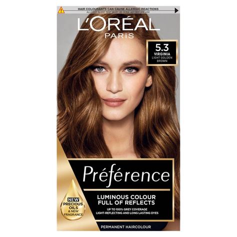 Chestnut Brown Hair Dye, Loreal Preference, Natural Light Brown Hair, Light Brown Hair Dye, Dark Brown Hair Dye, Deep Brown Hair, Hair Color Brown Chestnut, Chestnut Brown Hair, Chestnut Hair