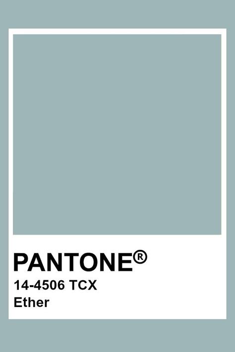 Pantone Ether Pantone Blue Shades Colour Palettes, Pantone Blue Shades, Colour Pallettes, Pantone Tcx, Complexion Colors, Pantone Color Chart, Pantone Swatches, Pantone Palette, Pantone Colour Palettes