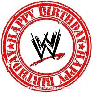 Wwe Cookies, Logo Happy Birthday, Wrestling Birthday Cakes, Wrestling Cake, Wrestling Birthday Parties, Wrestling Birthday, Wrestling Party, Wwe Birthday Party, Wwe Party