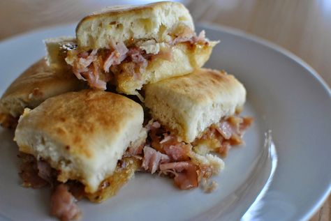 Parkerhouse Rolls, Ham Delights, Sister Schubert, Whole Grain Mustard, Parker House Rolls, Slider Sandwiches, Ham Sandwiches, Best Appetizers, Main Dish Recipes