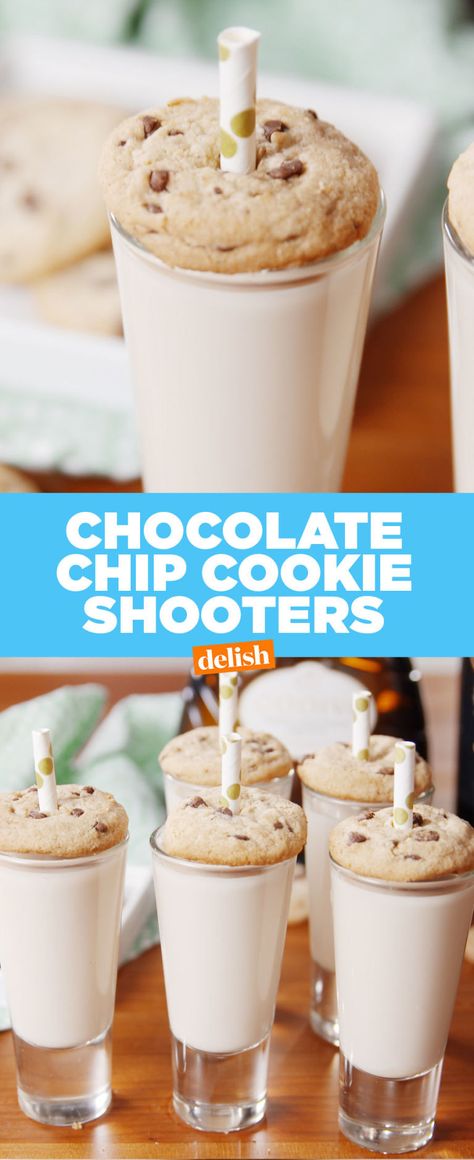 Cookie Shooters, Coraline Theme, Jimmy Buffet Party, Coffe Drinks, Sweet Shots, Fun Party Decor, Shooter Recipes, Cookie Shots, Girly Drinks