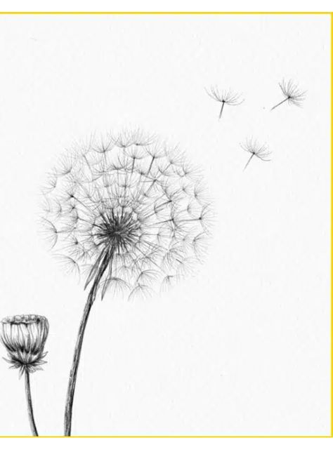 Dandelion Flower Tattoo Design, Dandelion Tattoo Design, Dandelion Tattoo, Dandelion Flower, Flower Tattoo Designs, Flower Tattoos, Tattoo Design, Flower Tattoo, Dandelion