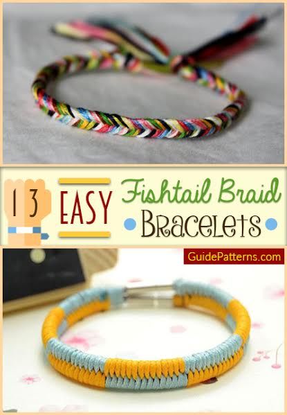 Updo Straight Hair, Braided Bracelet Tutorial, Easy Fishtail Braid, Diy Friendship Bracelets Easy, Fishtail Bracelet, Friendship Bracelets Easy, Easy Updo, Diy Friendship Bracelets Tutorial, Braided Half Up