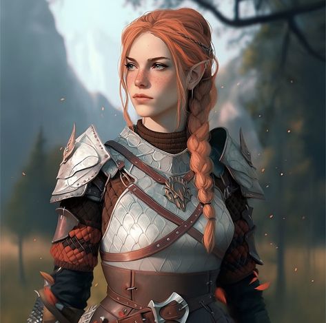 Oath Of The Ancients Paladin, High Elves Dnd, Ancients Paladin, Half Elf Paladin, Baldur's Gate Portraits, Dnd Magic, Elf Warrior, Half Elf, Elf Characters