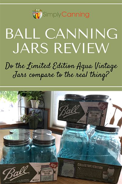 Ball Canning Jars Review  My thoughts! SimplyCanning.com Canning Gifts, Reuse Jars, Canned Applesauce, Ball Canning, Ball Canning Jars, Canning Fruit, Canning Jar Lids, Water Bath Canning, Jar Design