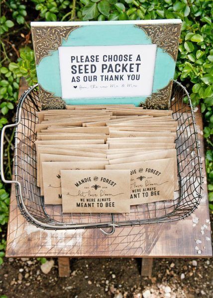 Creative Wedding Favors, Seed Wedding Favors, Inexpensive Wedding Favors, Cheap Favors, Best Wedding Favors, Wedding Favors Cheap, Favors Diy, Harry Winston, Diy Wedding Favors