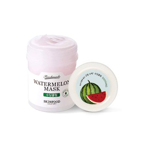 Watermelon Face Mask, Watermelon Face, Asian Products, Pokemon A, Essential Makeup, Black Sugar, Facial Scrub, Nature Republic, Cool Accessories