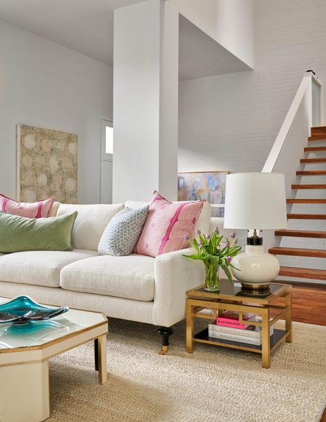 Family & Living Rooms — Jenkins Interiors Jenkins Interiors, Sofa Style, Coastal Living Room, Pretty Room, Décor Diy, Living Room Inspo, Living Room Style, Family Living, Interior Inspo