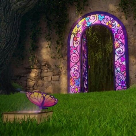 Barbie And The Secret Door, Cartoon Barbie, Magic Portal, 2023 Barbie, Printable Wall Collage, Barbies Pics, Desain Buklet, Barbie Core, Barbie Cartoon