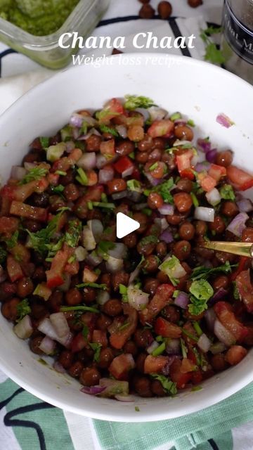 Chana Salad Recipe, Cooking Pictures, Chana Chaat Recipe, Chana Recipe, Feeling Healthy, Chaat Recipe, Healthy And Happy, Easy Dishes, Home Chef