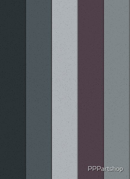 Color palette no 1 by PPPartshop | Redbubble Dark Aesthetic Color Palette, Desaturated Color Palette, Cold Color Palette, Silver Color Palette, Gray Palette, Zyla Colors, Repeated Pattern, Dark Color Palette, Grey Color Palette