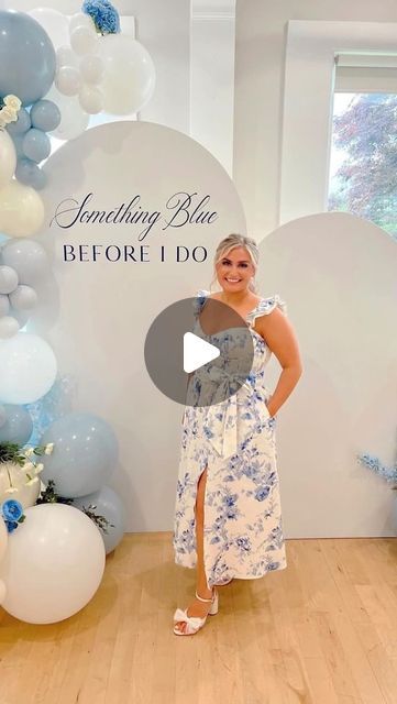 Flawless Functions on Instagram: "Something Blue Before I Do 💍🦋  #bride #bridetobe #bridalshower #bridalshowerdecor #somethingblue #somethingbluebeforetheido #bluetheme #bluewedding #blueflowers #shower #bridalshowertrends #bridalshowerideas #bluebridalshower #balloons #balloondecor #bridalshowerbackdrop #futuremrs #bridalshowertheme #bridalshowerballoons" Something Blue Before I Do Shower Ideas, Emily Friends, Something Blue Before I Do Shower Theme, Something Blue Before I Do, Bridal Shower Balloons, Bridal Shower Backdrop, Friends Bridal, Blue Bridal Shower, Bridal Shower Theme