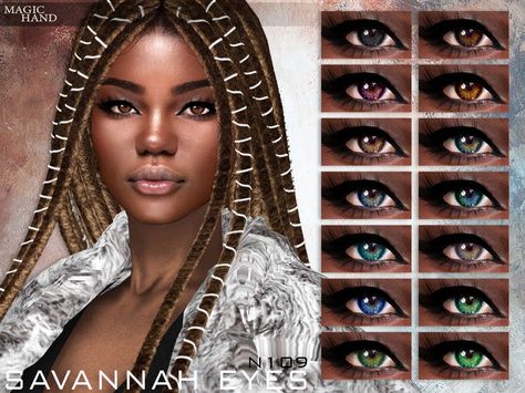 Sims 4 Cc Skin Details Realistic Eyes, Sims Makeup, Sims 4 Cc Eyes, Realistic Eyes, Eye Contacts, Sims 4 Cc Skin, Tumblr Sims 4, Realistic Eye, Sims4 Clothes