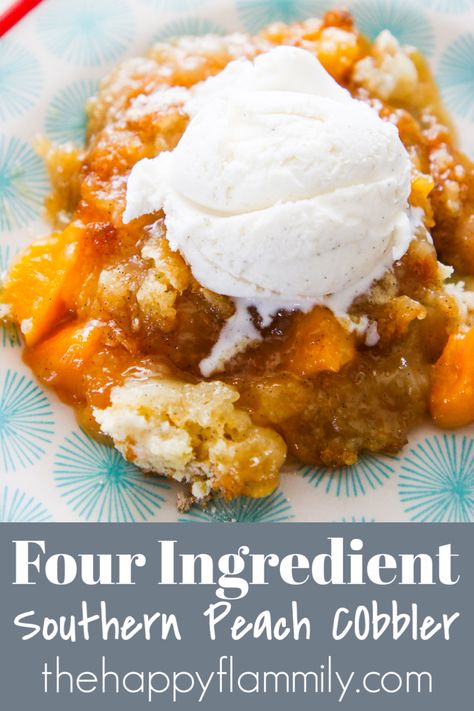 Instant Pot Peach Cobbler, Cobbler Peach, Peach Cobbler Dump Cake, Fresh Peach Cobbler, Southern Peach Cobbler, Philadelphia Torte, Easy Peach Cobbler Recipe, Cobbler Easy, Peach Cobbler Easy