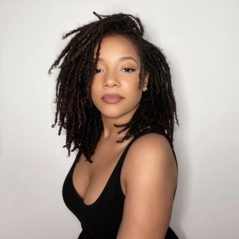 Short Locs Hairstyles, Loc Journey, Black Hair Care, Natural Hair Inspiration, Hair Crush, Locs Hairstyles, Beautiful Long Hair, Hair Journey, Love Hair