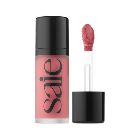 Saie Dew Blush, Lip Gloss Oil, Blush Liquid, Hydrated Lips, Wedding Guest Makeup, Tinted Gloss, Best Lip Gloss, Hydrating Lip Gloss, Sephora Beauty