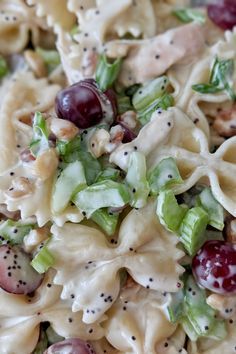 Poppy Seed Chicken And Grape Pasta Salad, Chicken Grape Pasta Salad, Poppy Seed Pasta Salad, Pasta Salad With Poppy Seed Dressing, Poppyseed Dressing Pasta Salad, Chicken Pasta Salad With Grapes, Poppyseed Pasta Salad, Sweet Pasta Salad, Dressing For Chicken