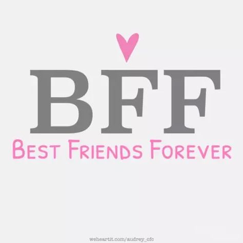 BFF WALLPAPER  on We Heart It Bff Logo Best Friends, Bff Logo, I Love My Bff, Forever Pictures, Bff Wallpaper, Friends Forever Pictures, Photos Bff, Heart Words, Bff Quotes